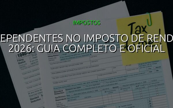 Dependentes no Imposto de Renda 2026: Guia Completo e Oficial
