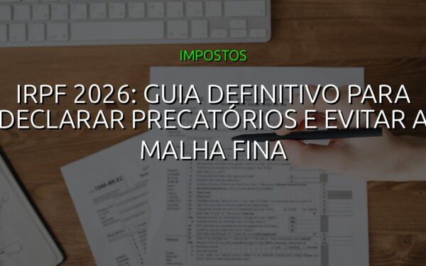 IRPF 2026: Guia Definitivo para Declarar Precatórios e Evitar a Malha Fina