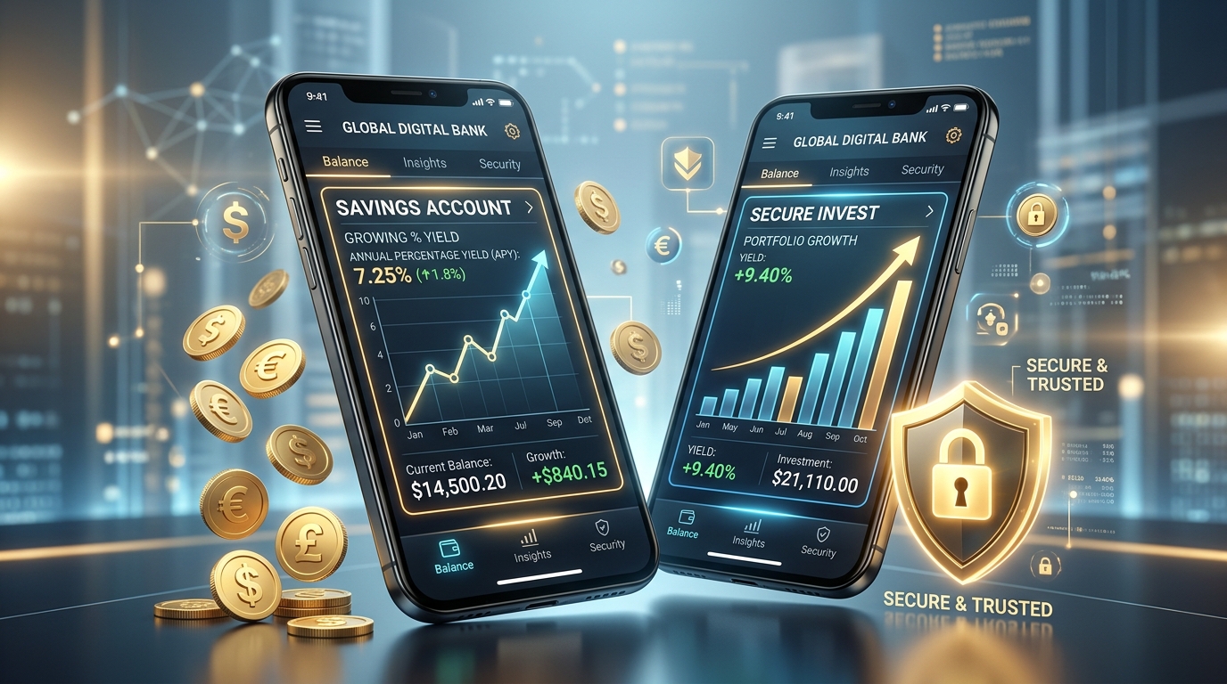Melhores Bancos Digitais com Maior Rendimento do CDI em 2026: Comparativo Completo