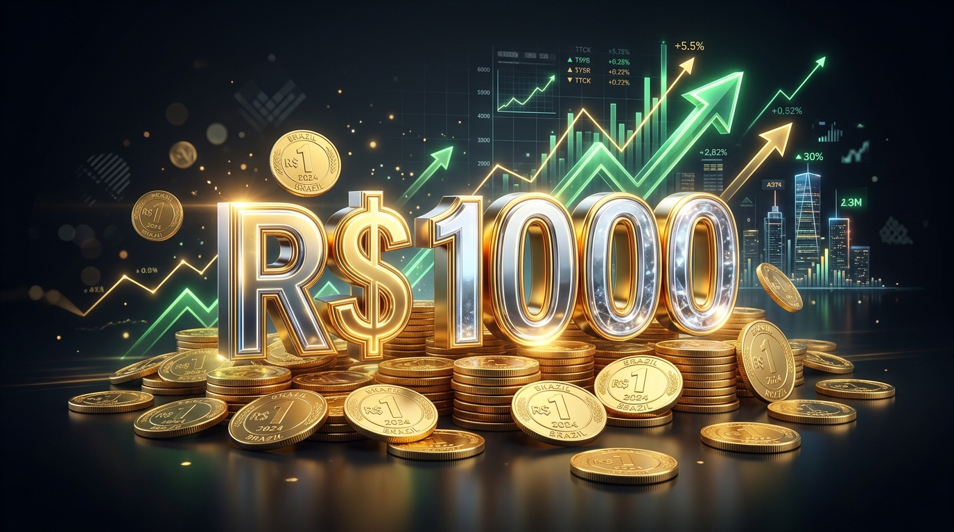 Onde Investir R$ 1.000 em 2026: Guia para Iniciantes