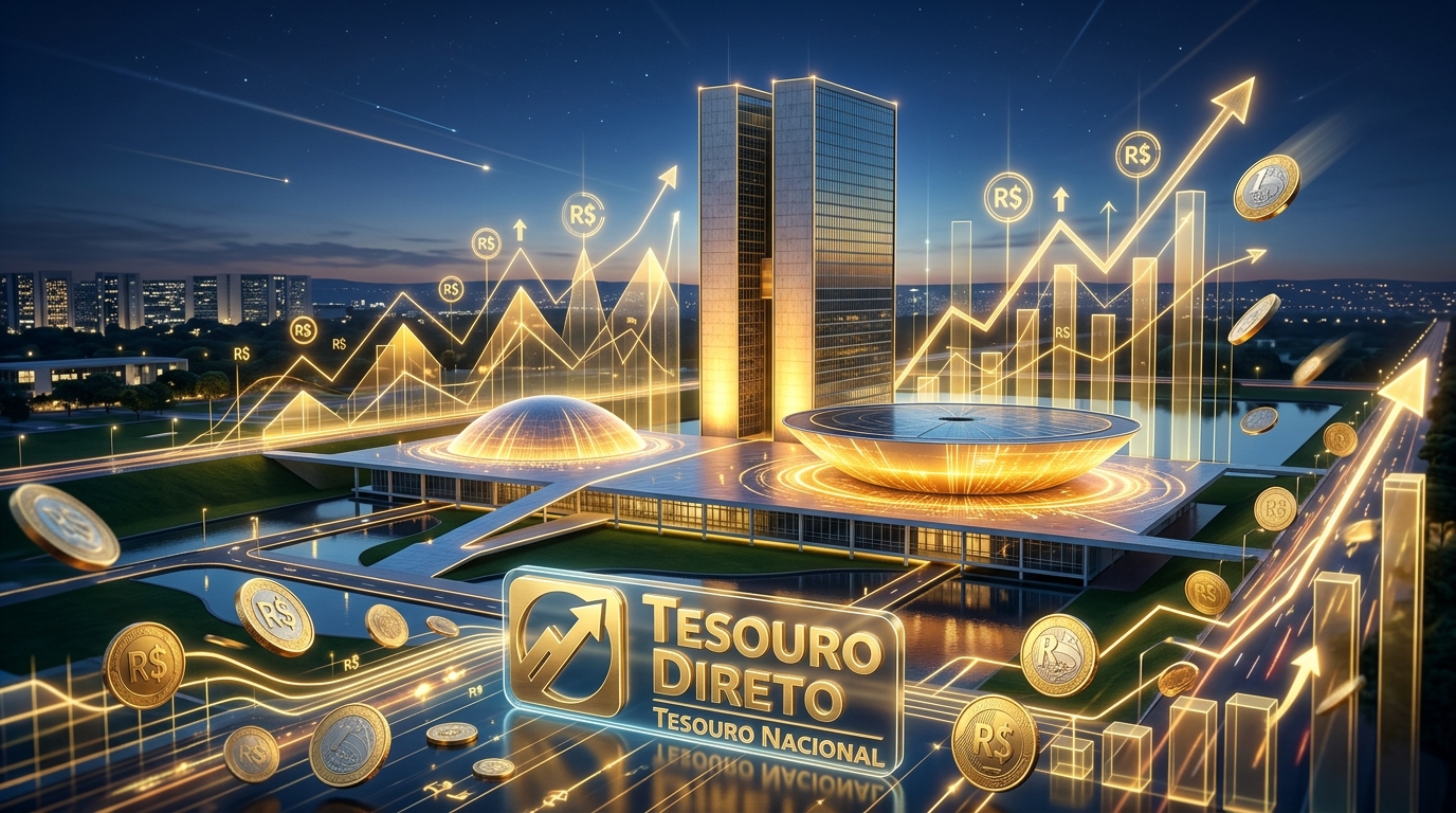 Tesouro Direto em 2026: Como Funciona, Tipos de Títulos e Rendimento