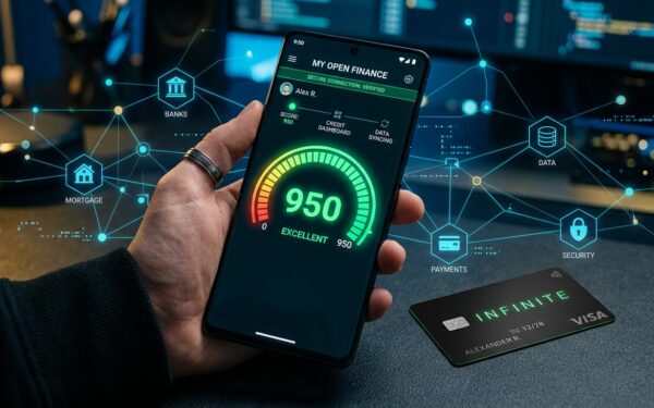 Score de Crédito 900+ em 2026: O Guia Definitivo do Cadastro Positivo e Open Finance para Conseguir Limite Alto