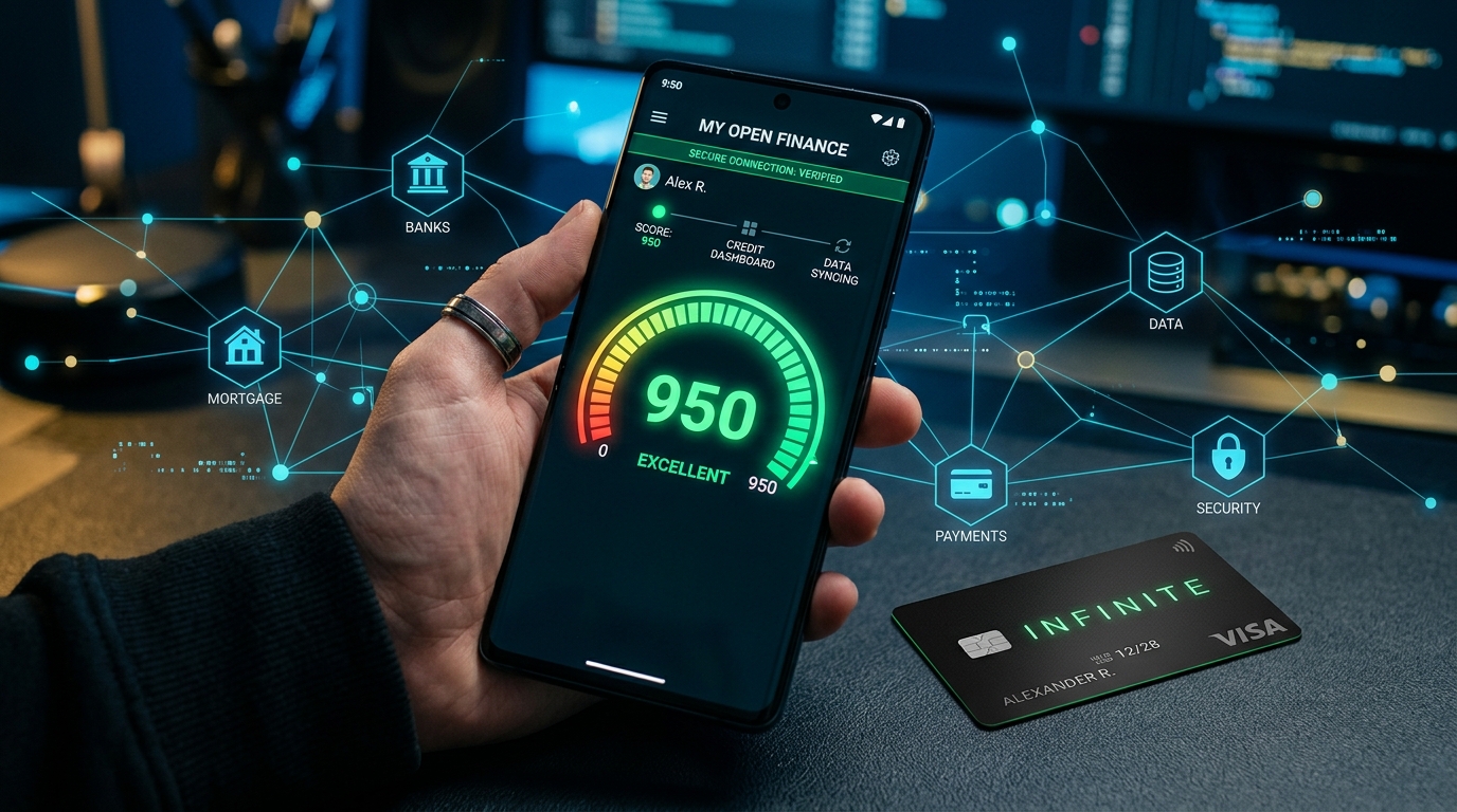 Score de Crédito 900+ em 2026: O Guia Definitivo do Cadastro Positivo e Open Finance para Conseguir Limite Alto