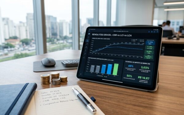 CDB vs LCI e LCA em 2026: Qual Rende Mais com a Selic Atual? Comparativo Completo e Simulador com Tabela de IR