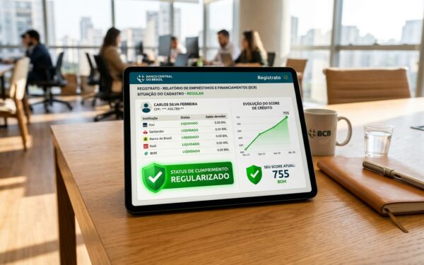 Dívidas no Registrato do Banco Central (SCR): Como Limpar o Apontamento de Prejuízo e Recuperar seu Crédito